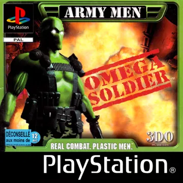 Army Men - Omega Soldier (EU) box cover front